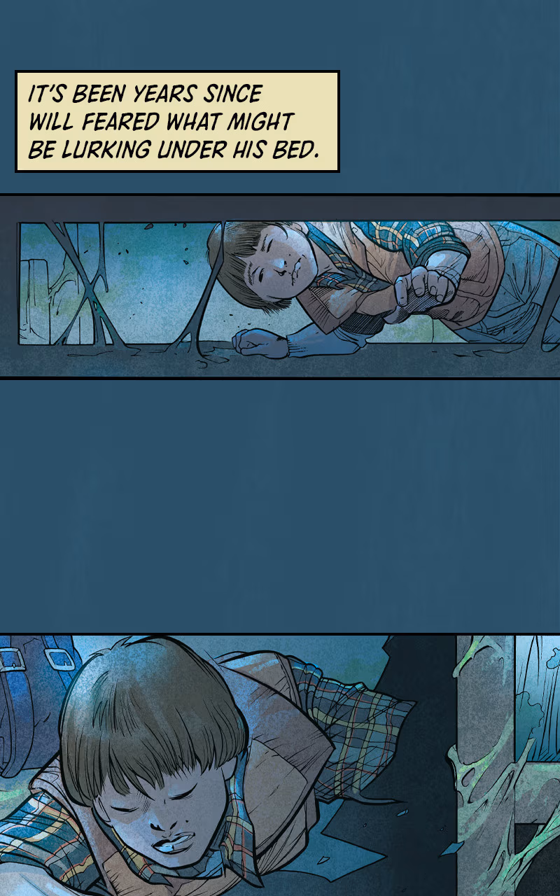Read Stranger Things chapter 2 image 33 on Lezhin