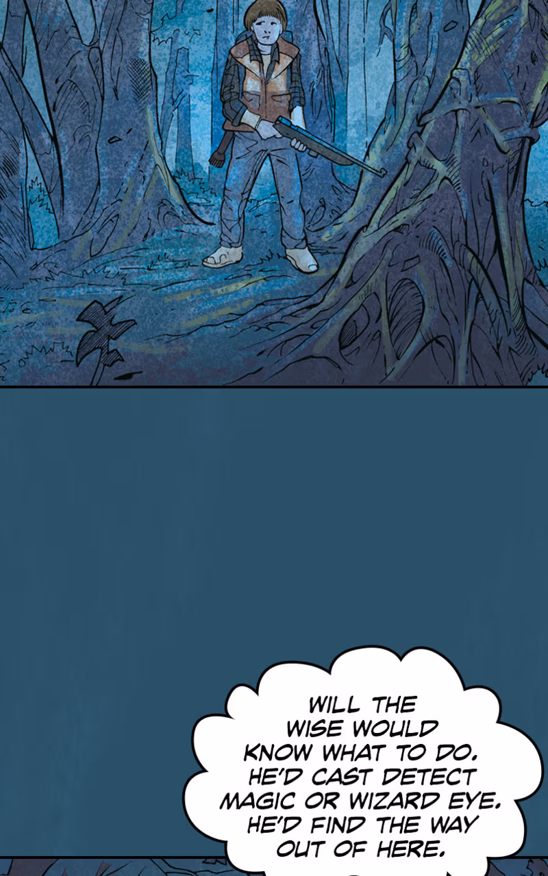 Read Stranger Things chapter 2 image 4 on Lezhin