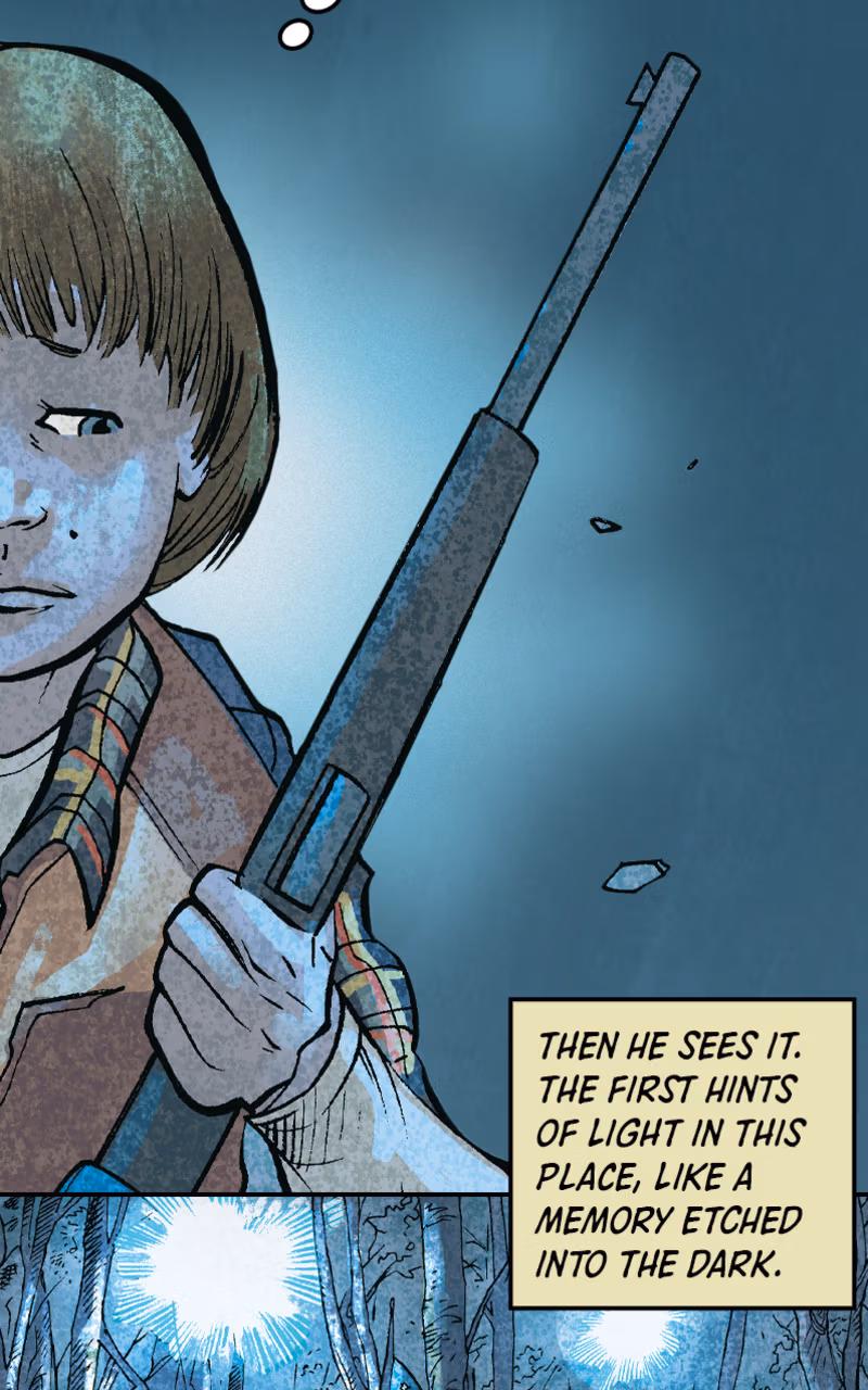 Read Stranger Things chapter 2 image 6 on Lezhin
