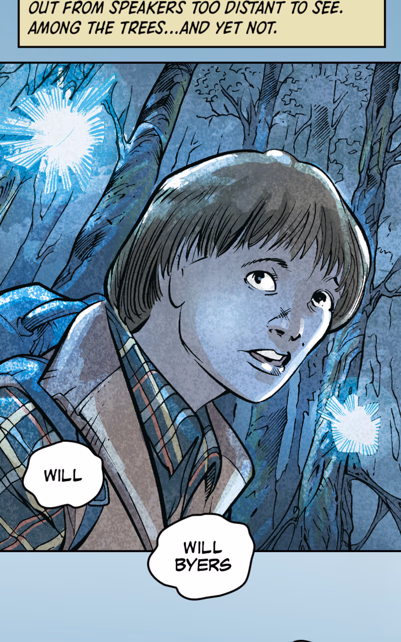 Read Stranger Things chapter 2 image 8 on Lezhin