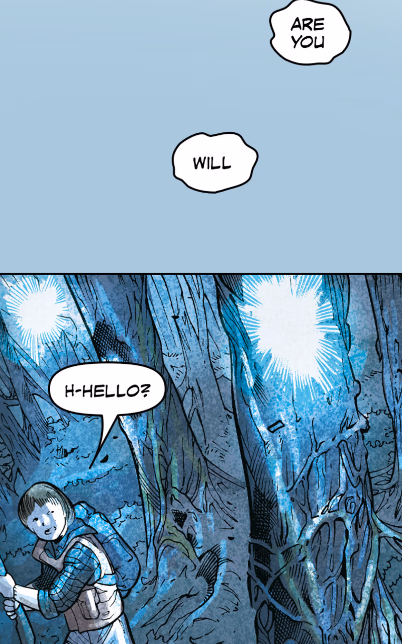 Read Stranger Things chapter 2 image 9 on Lezhin
