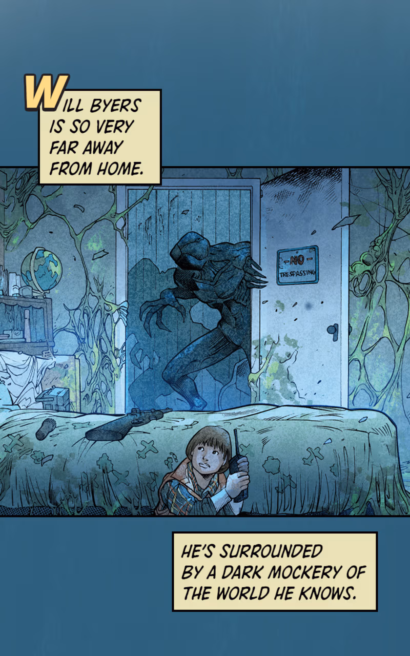 Read Stranger Things chapter 3 image 1 on Lezhin