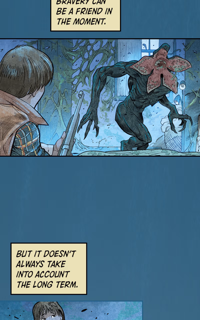 Read Stranger Things chapter 3 image 10 on Lezhin