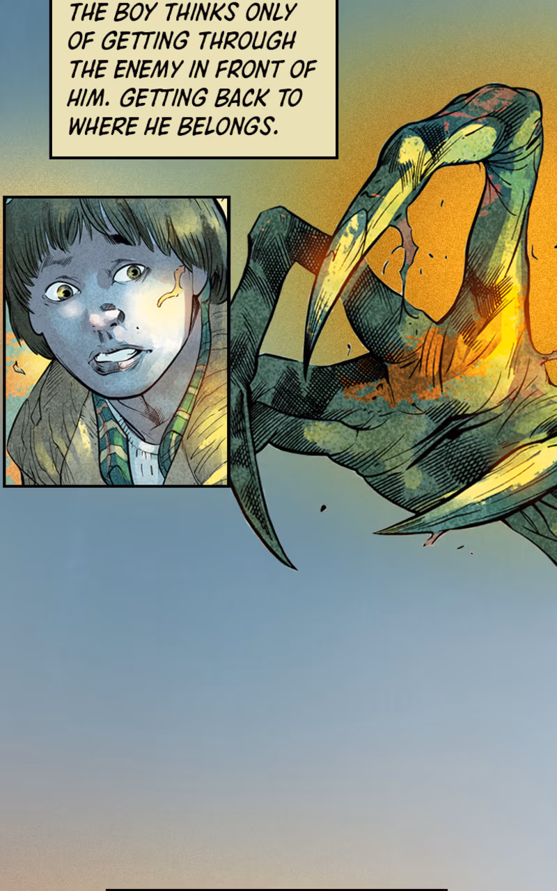 Read Stranger Things chapter 3 image 14 on Lezhin