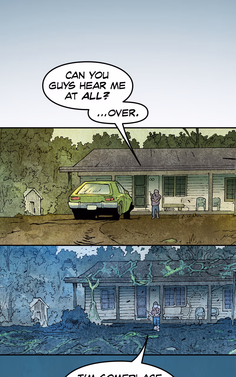 Read Stranger Things chapter 3 image 23 on Lezhin