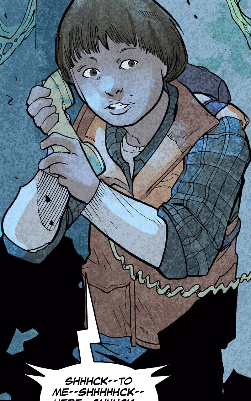 Read Stranger Things chapter 3 image 34 on Lezhin