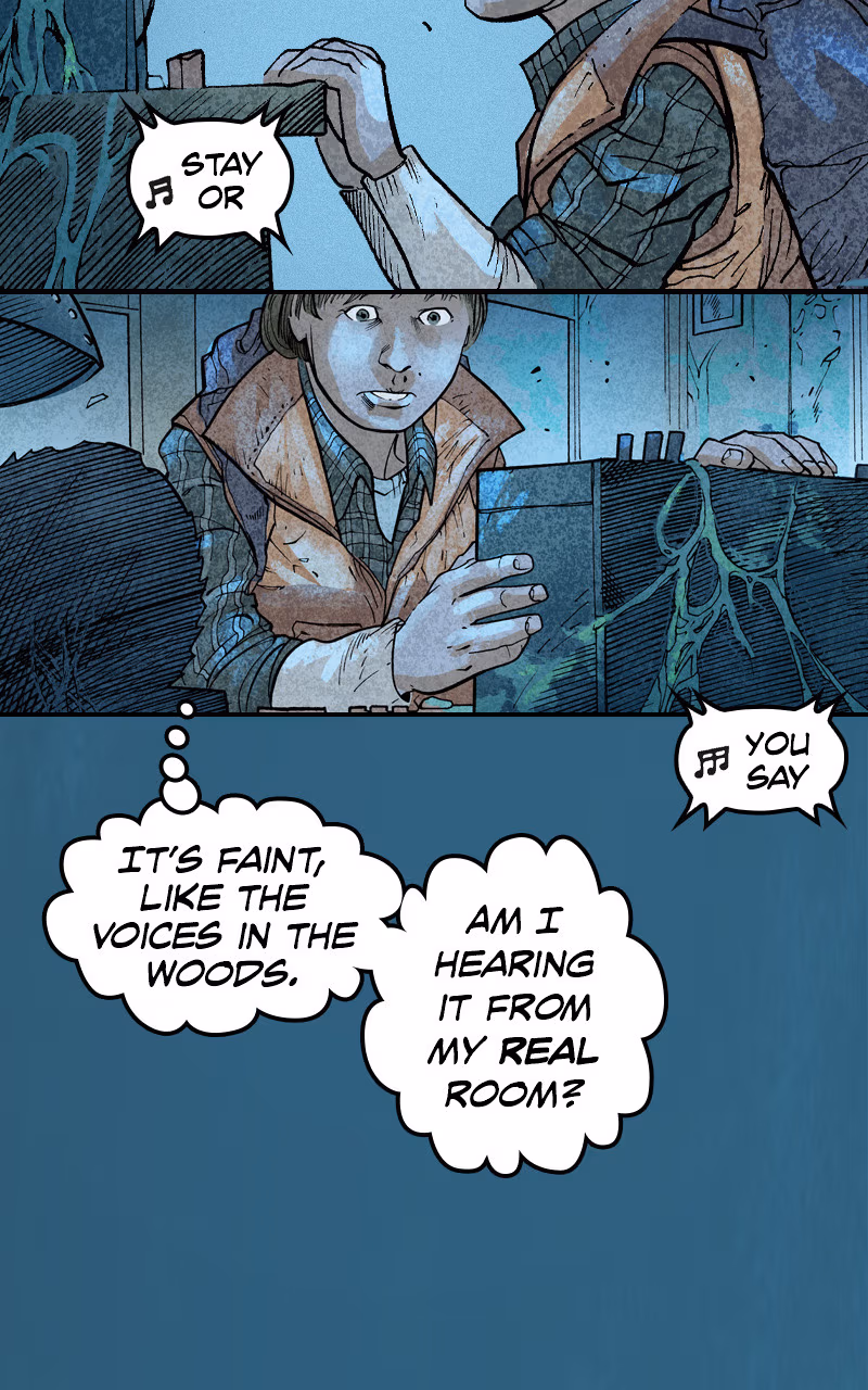 Read Stranger Things chapter 3 image 44 on Lezhin