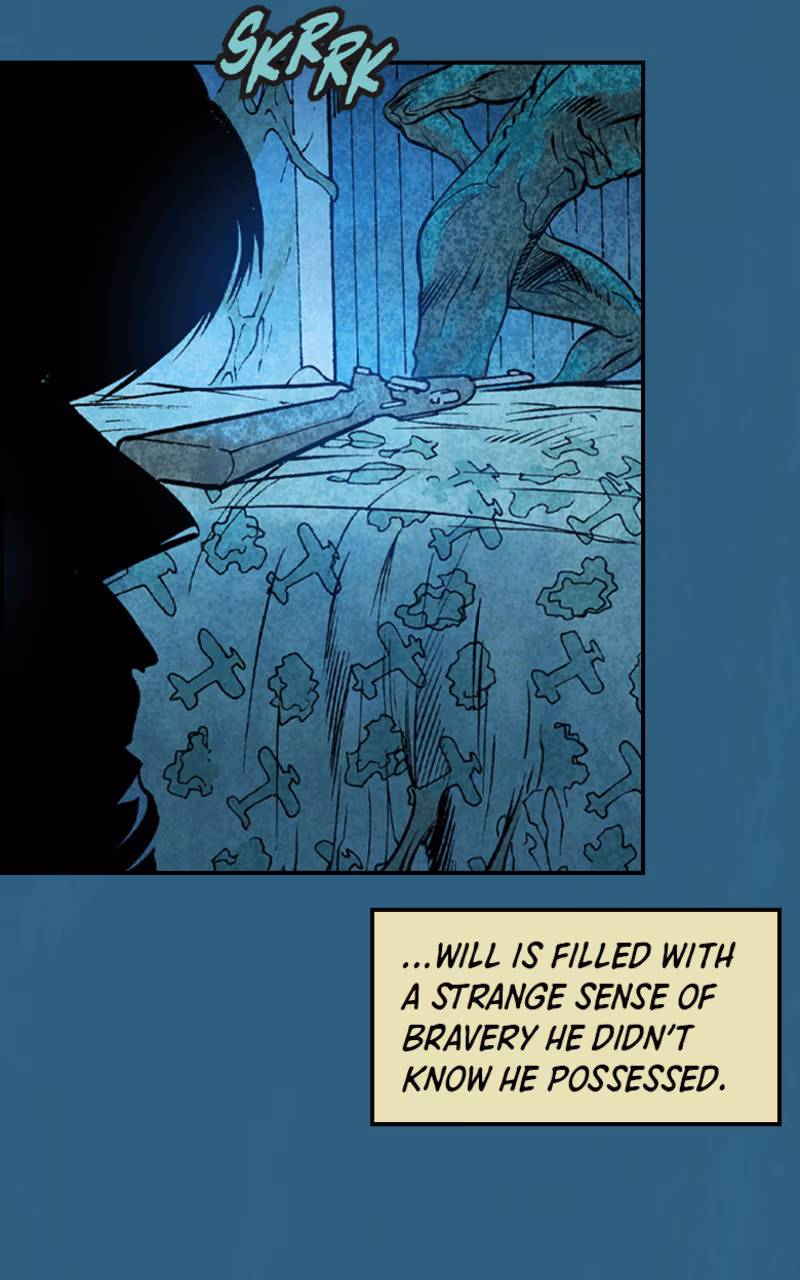 Read Stranger Things chapter 3 image 8 on Lezhin
