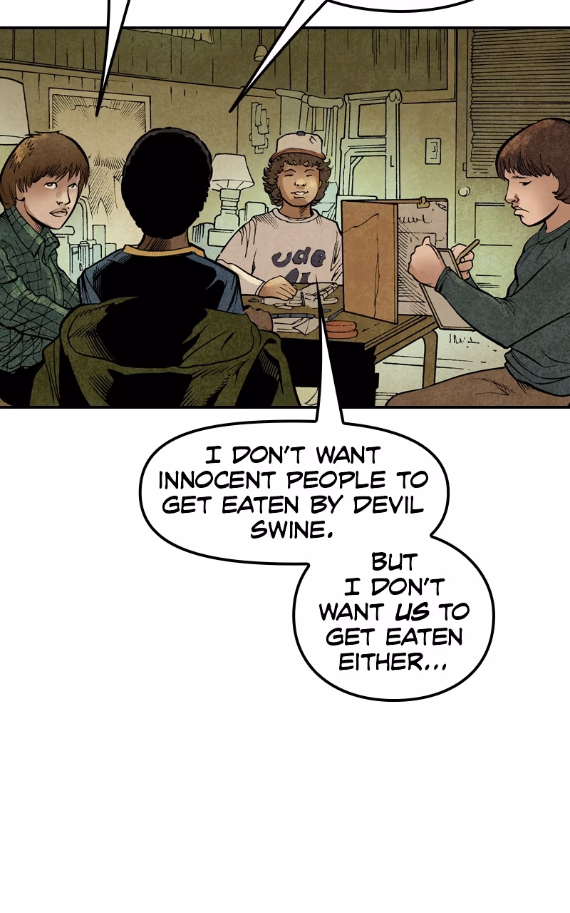 Read Stranger Things chapter 4 image 11 on Lezhin