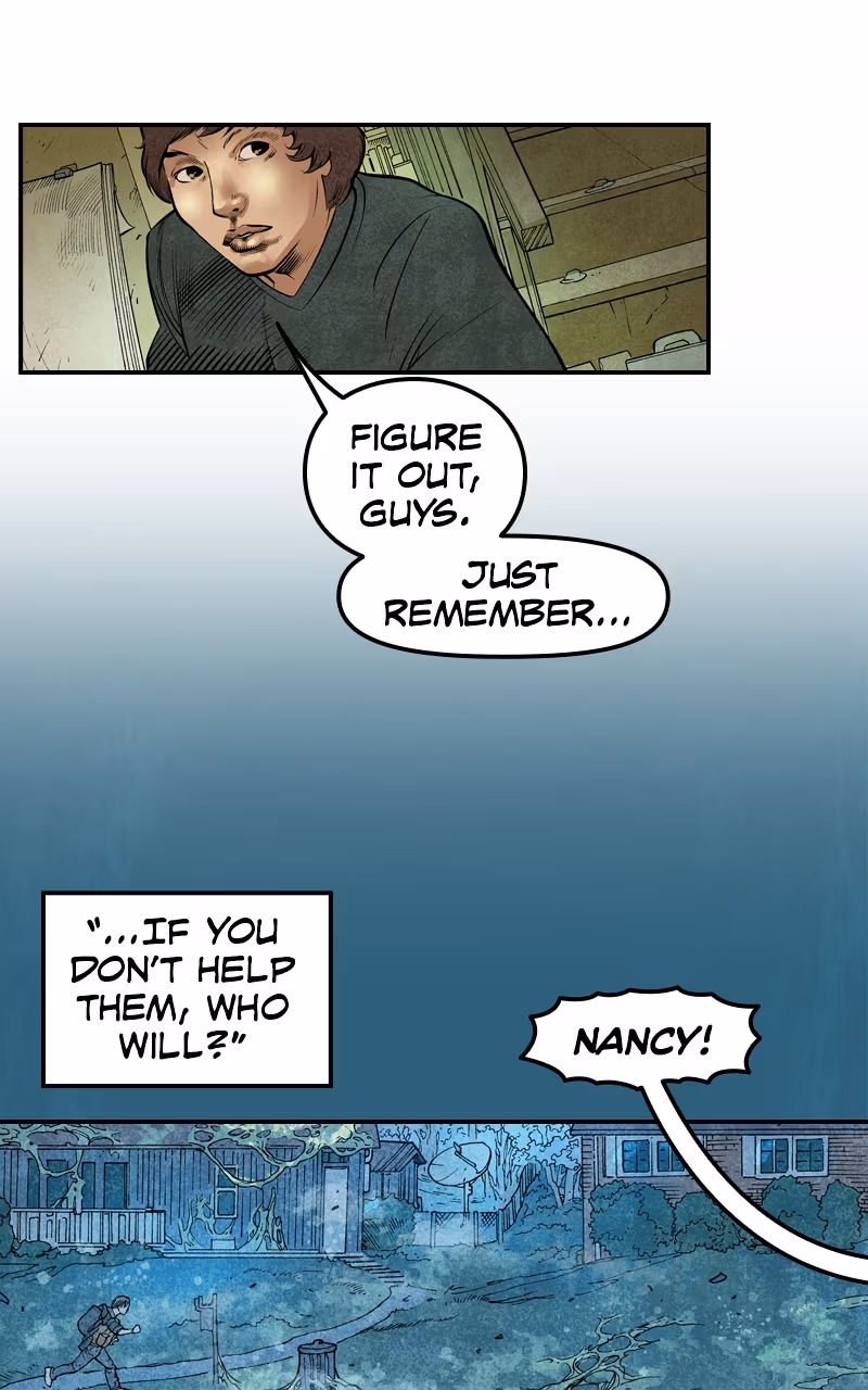 Read Stranger Things chapter 4 image 12 on Lezhin