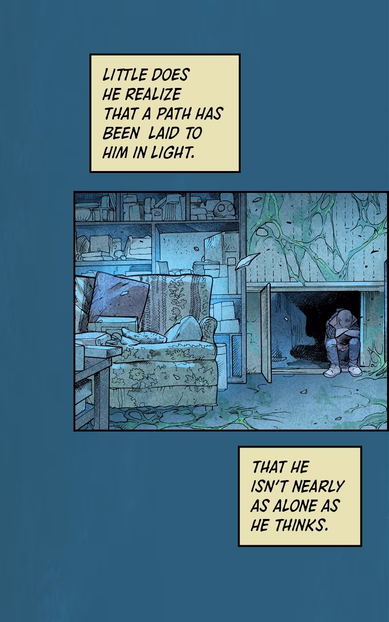 Read Stranger Things chapter 4 image 24 on Lezhin