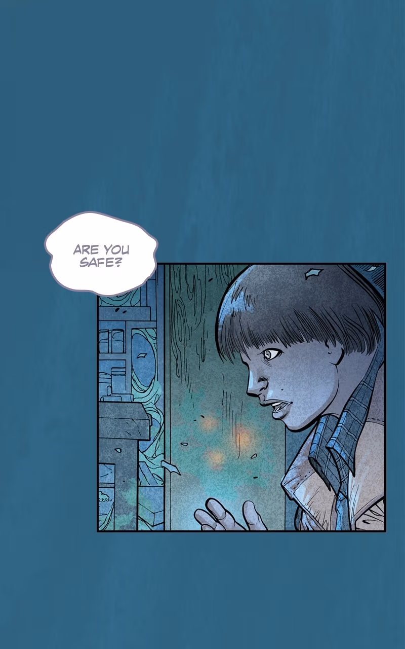 Read Stranger Things chapter 4 image 35 on Lezhin