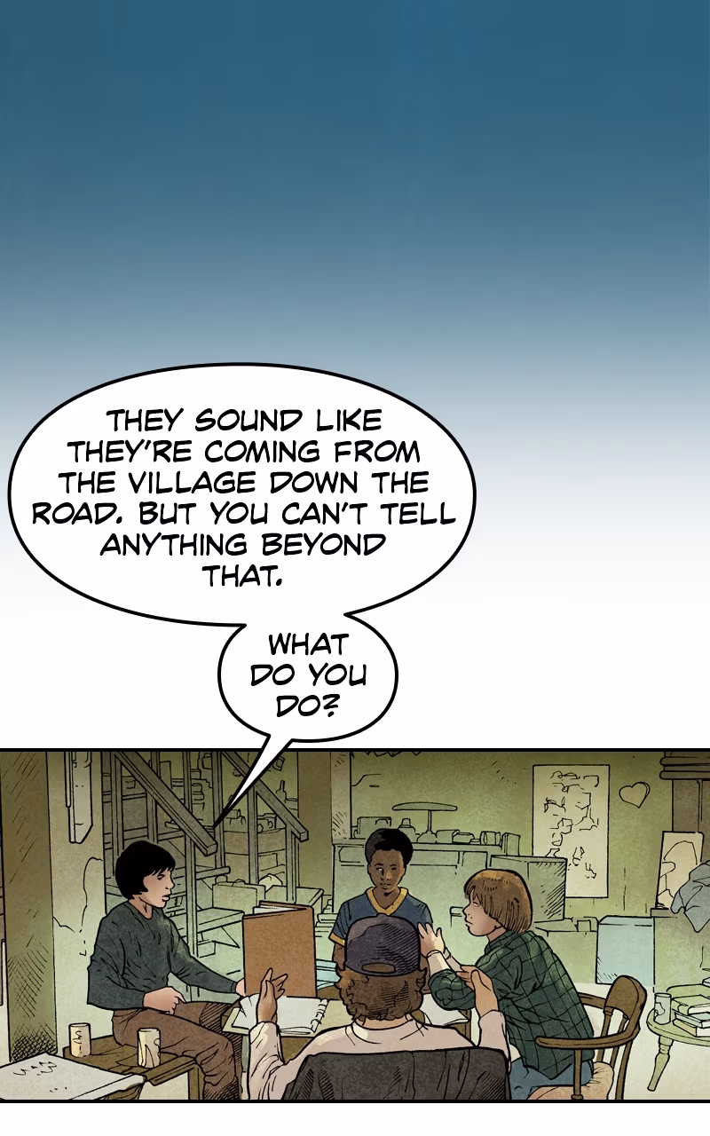 Read Stranger Things chapter 4 image 7 on Lezhin