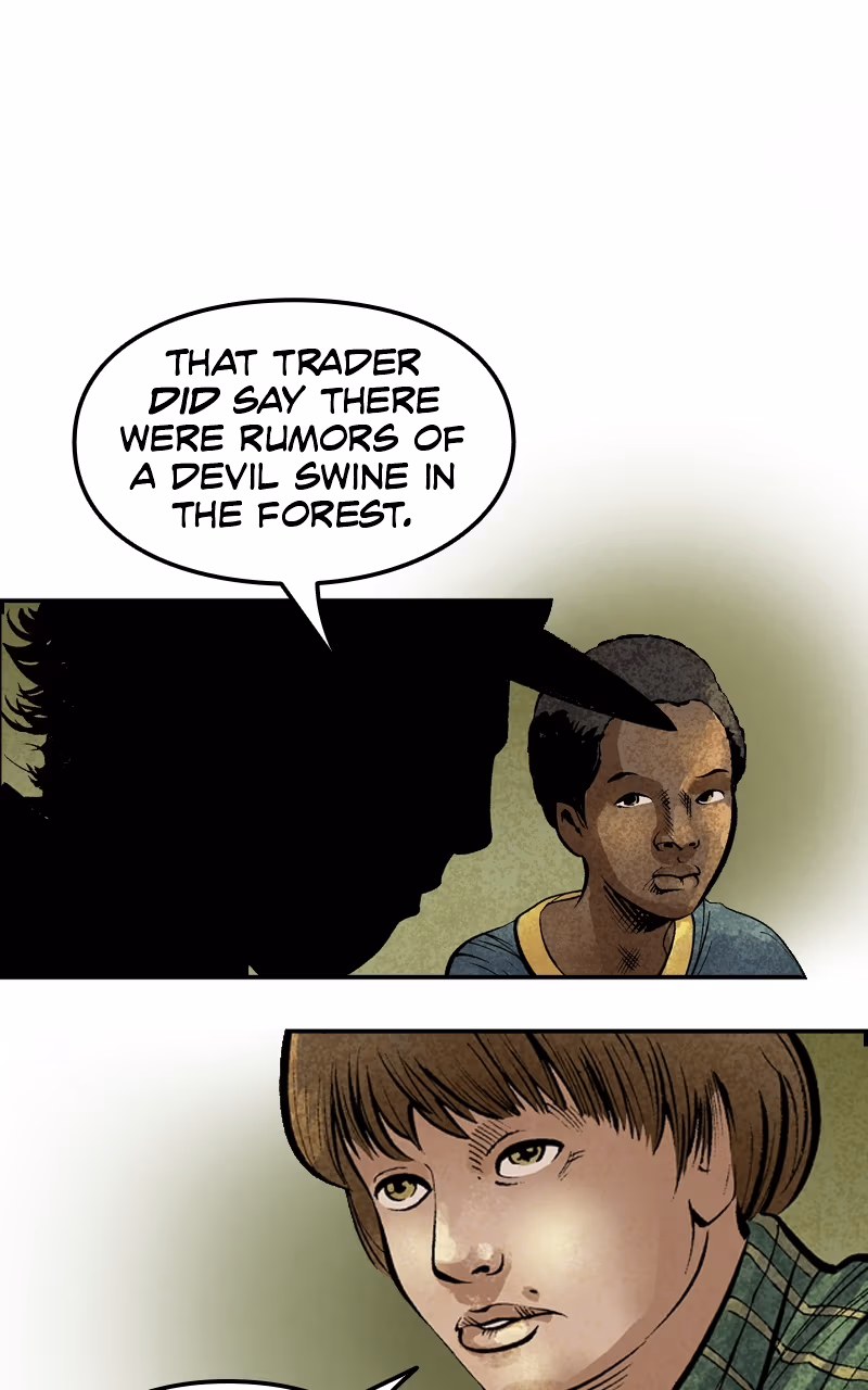 Read Stranger Things chapter 4 image 8 on Lezhin