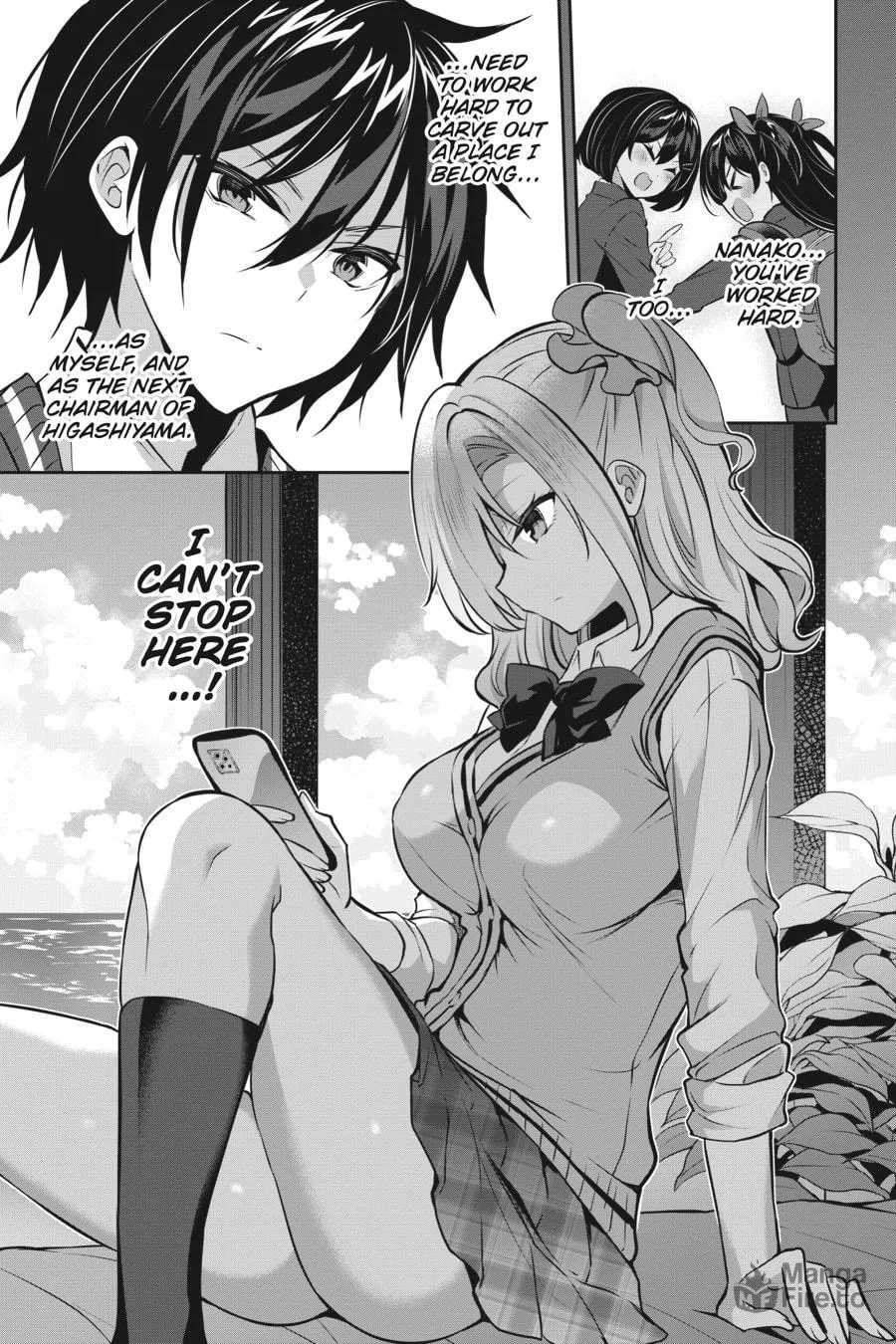 Read Strategic Lovers chapter 15 image 26 on Lezhin
