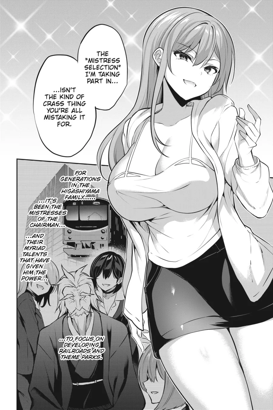 Read Strategic Lovers chapter 15 image 3 on Lezhin