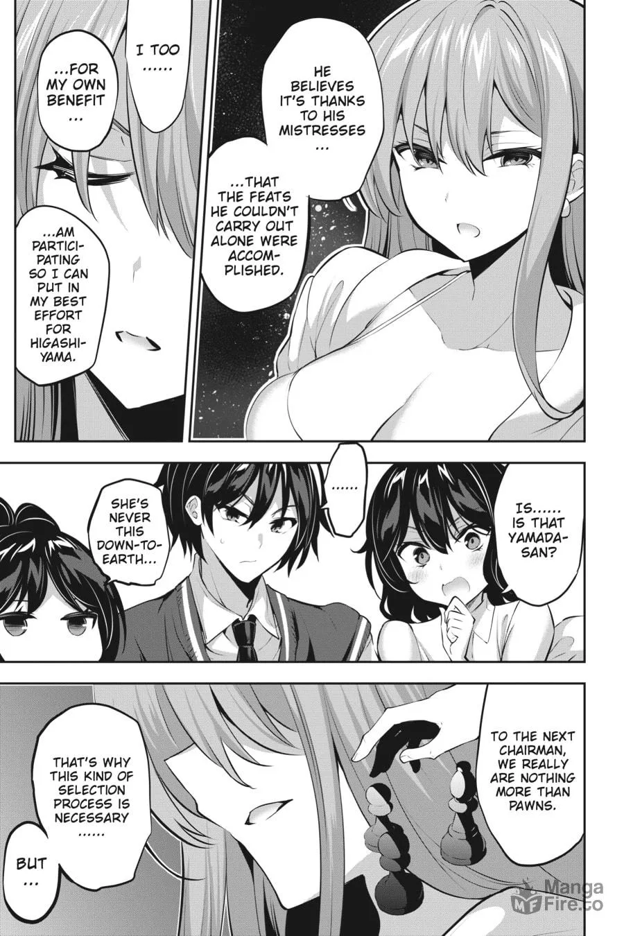 Read Strategic Lovers chapter 15 image 4 on Lezhin