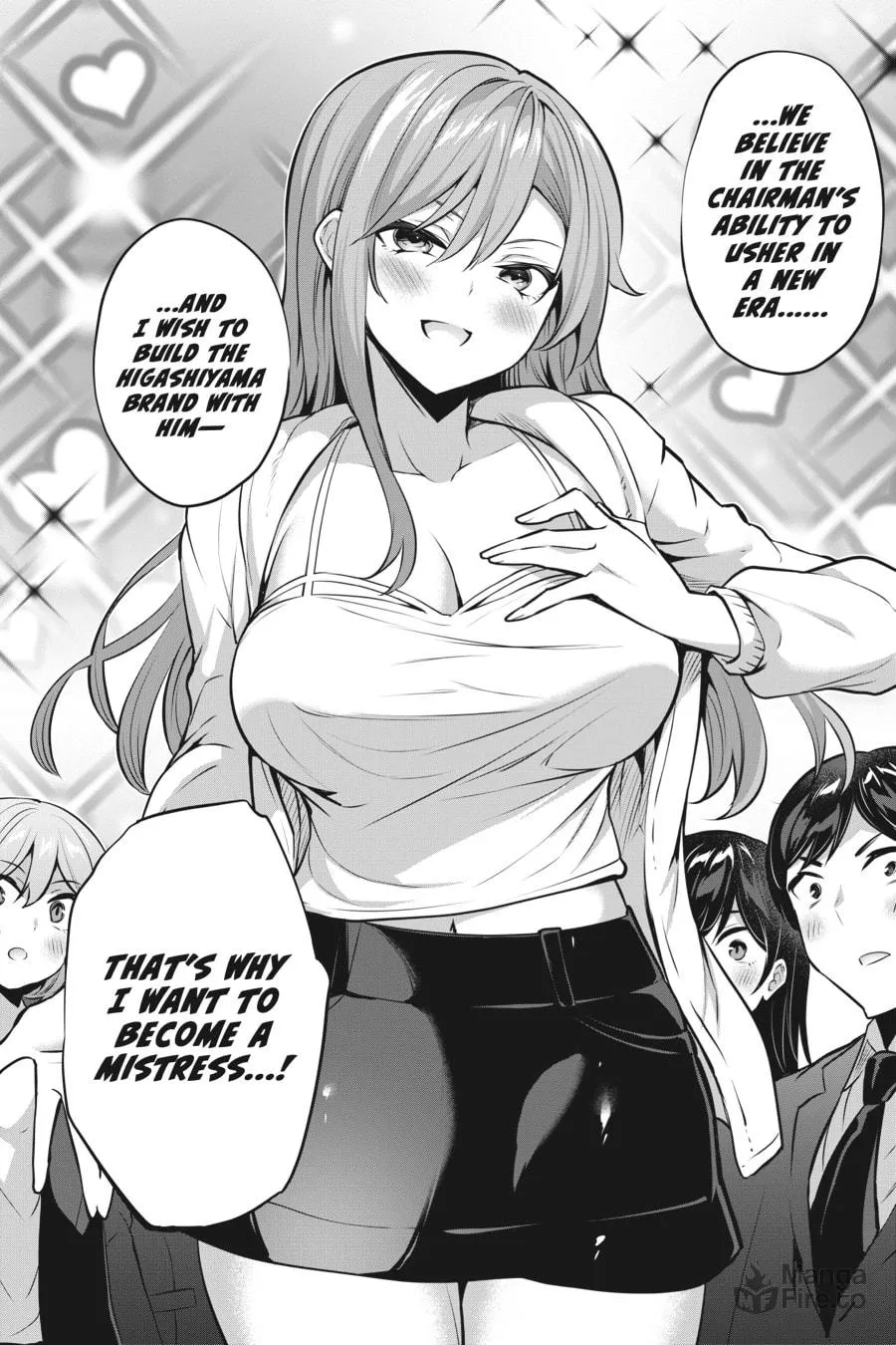 Read Strategic Lovers chapter 15 image 5 on Lezhin