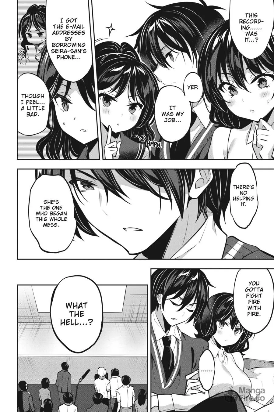 Read Strategic Lovers chapter 15 image 9 on Lezhin