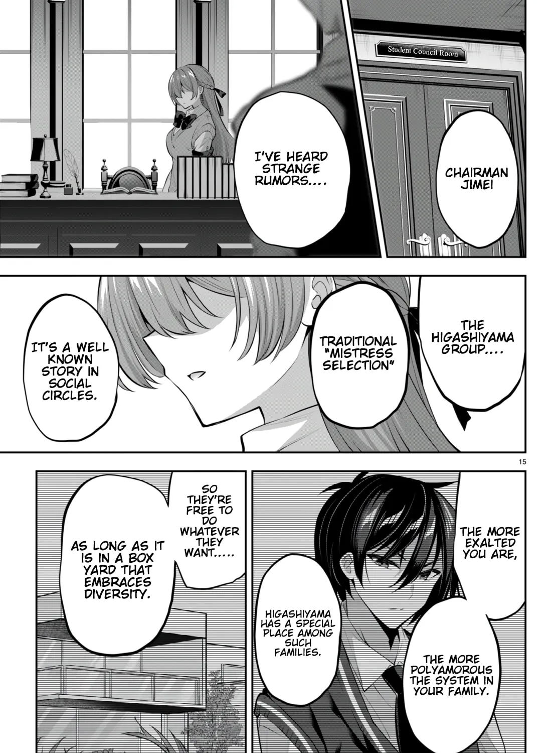 Read Strategic Lovers chapter 16 image 29 on Lezhin