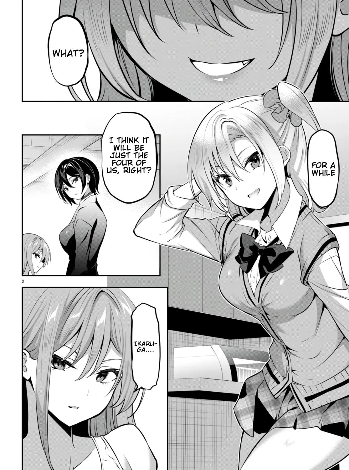 Read Strategic Lovers chapter 16 image 3 on Lezhin