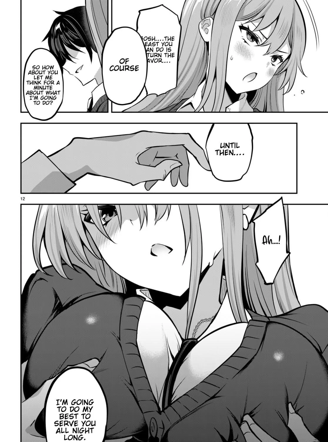 Read Strategic Lovers chapter 17 image 27 on Lezhin