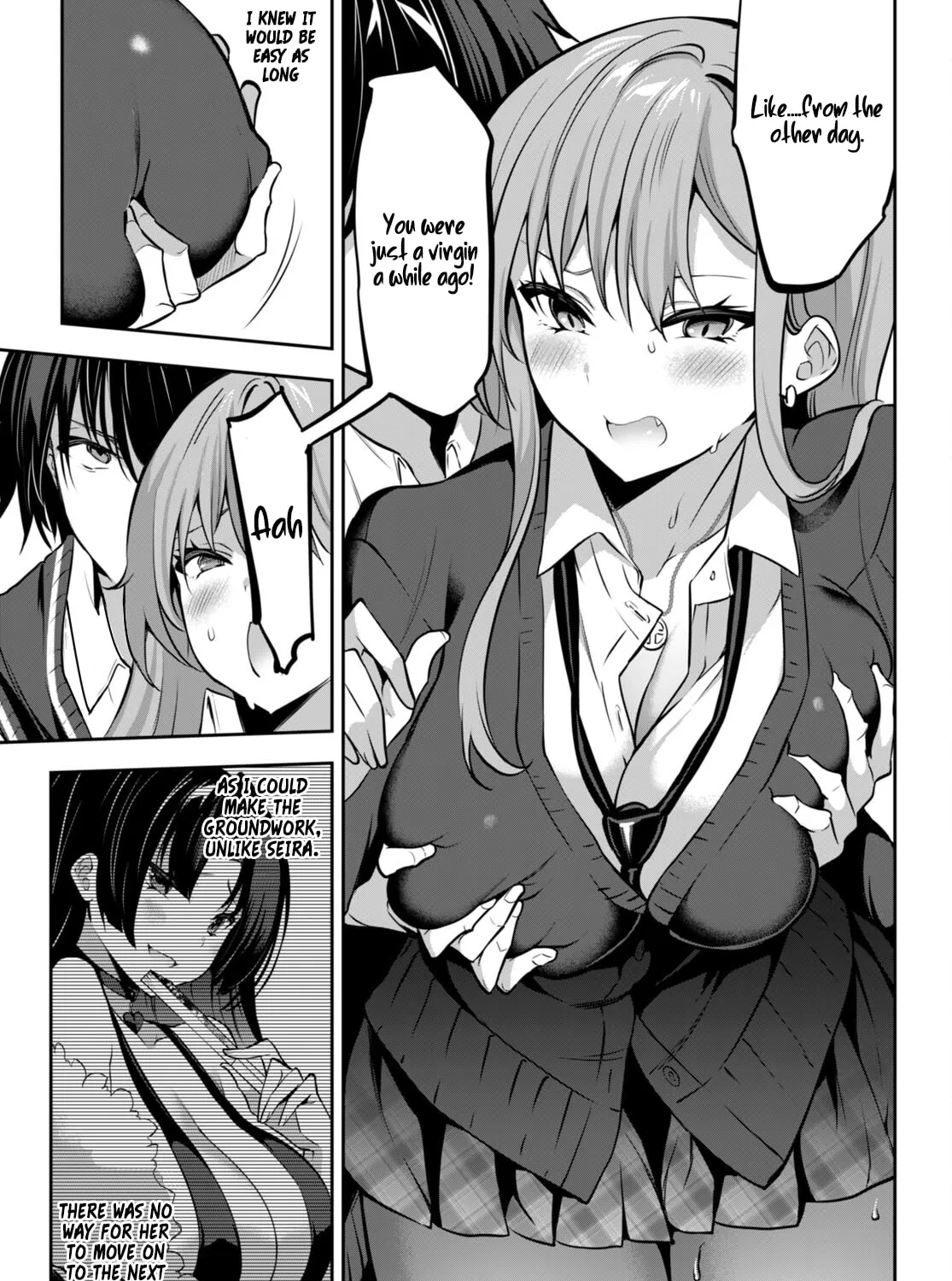Read Strategic Lovers chapter 17 image 29 on Lezhin