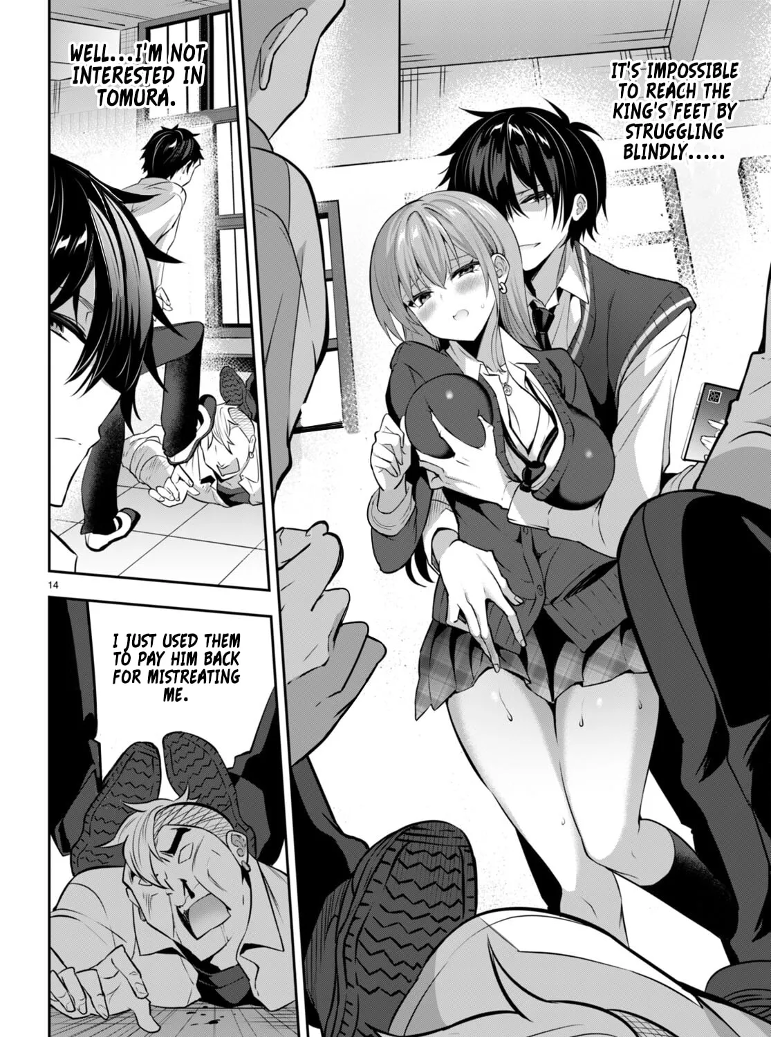 Read Strategic Lovers chapter 17 image 31 on Lezhin