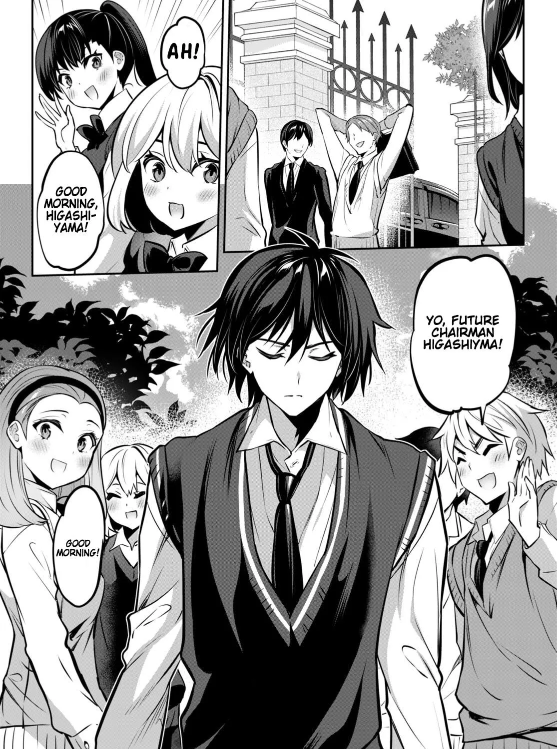 Read Strategic Lovers chapter 17 image 9 on Lezhin