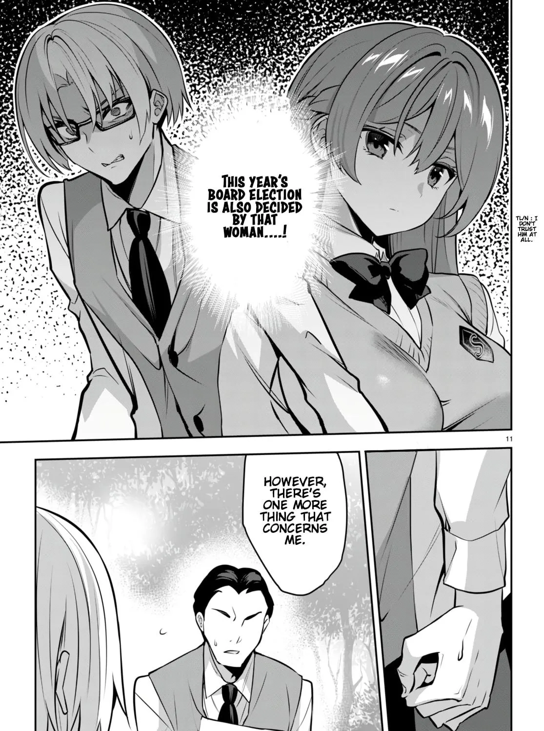 Read Strategic Lovers chapter 18 image 21 on Lezhin