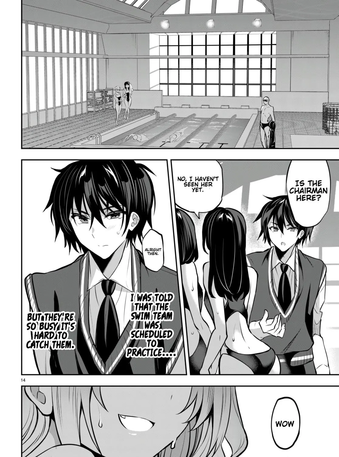 Read Strategic Lovers chapter 18 image 27 on Lezhin