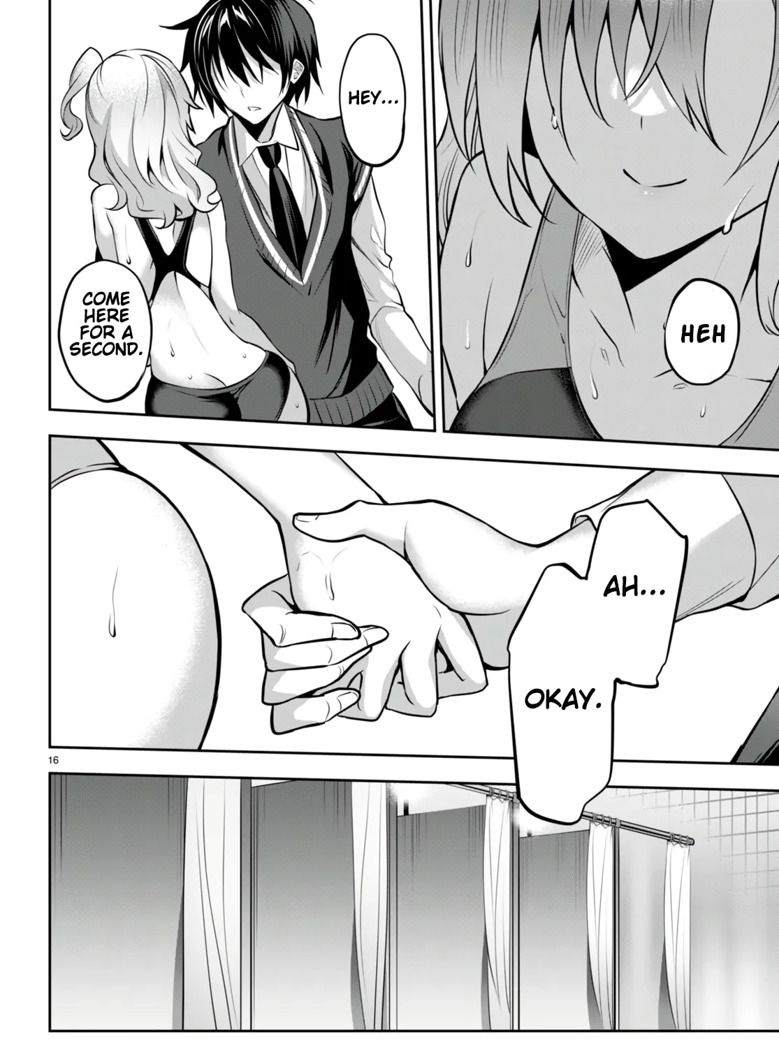 Read Strategic Lovers chapter 18 image 31 on Lezhin