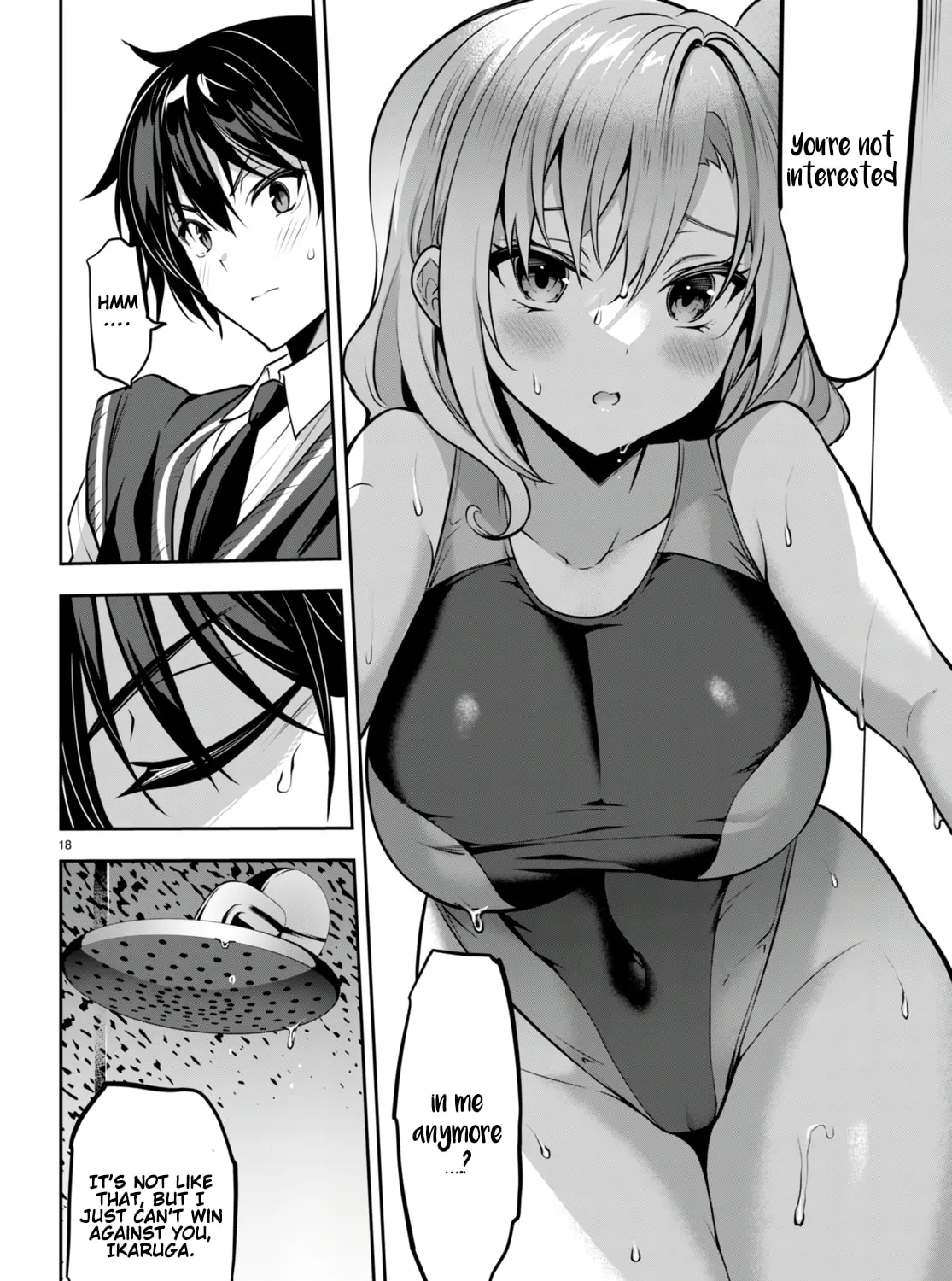 Read Strategic Lovers chapter 18 image 35 on Lezhin