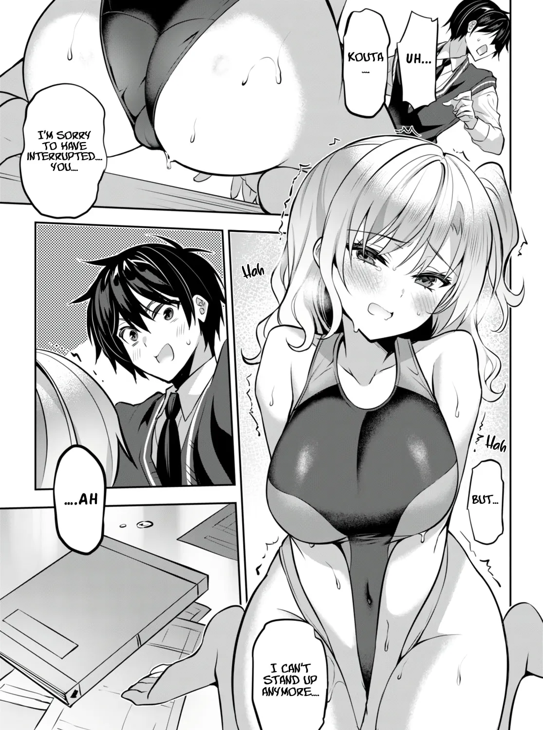 Read Strategic Lovers chapter 18 image 49 on Lezhin