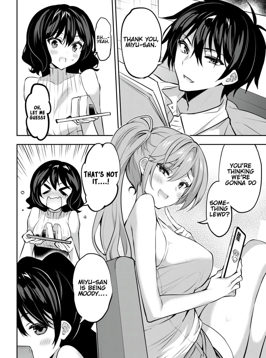Read Strategic Lovers chapter 18 image 7 on Lezhin