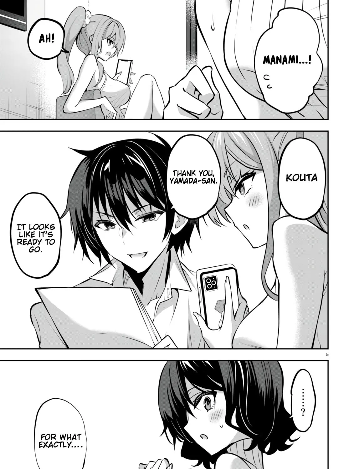 Read Strategic Lovers chapter 18 image 9 on Lezhin