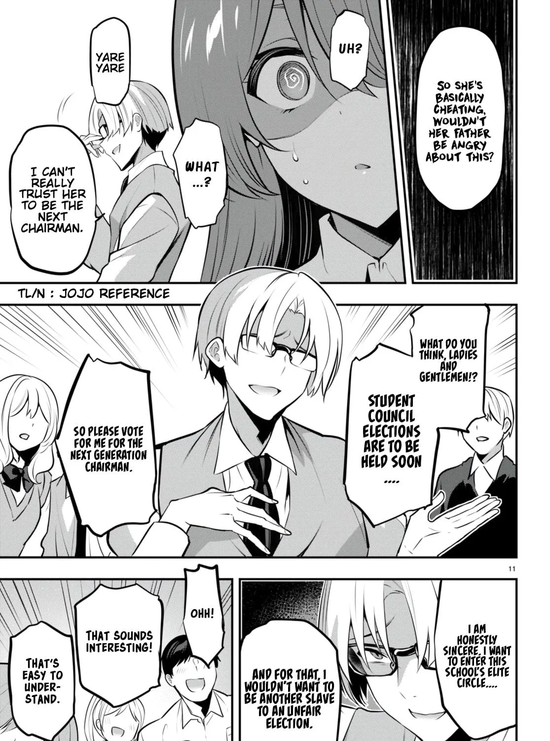 Read Strategic Lovers chapter 19 image 21 on Lezhin