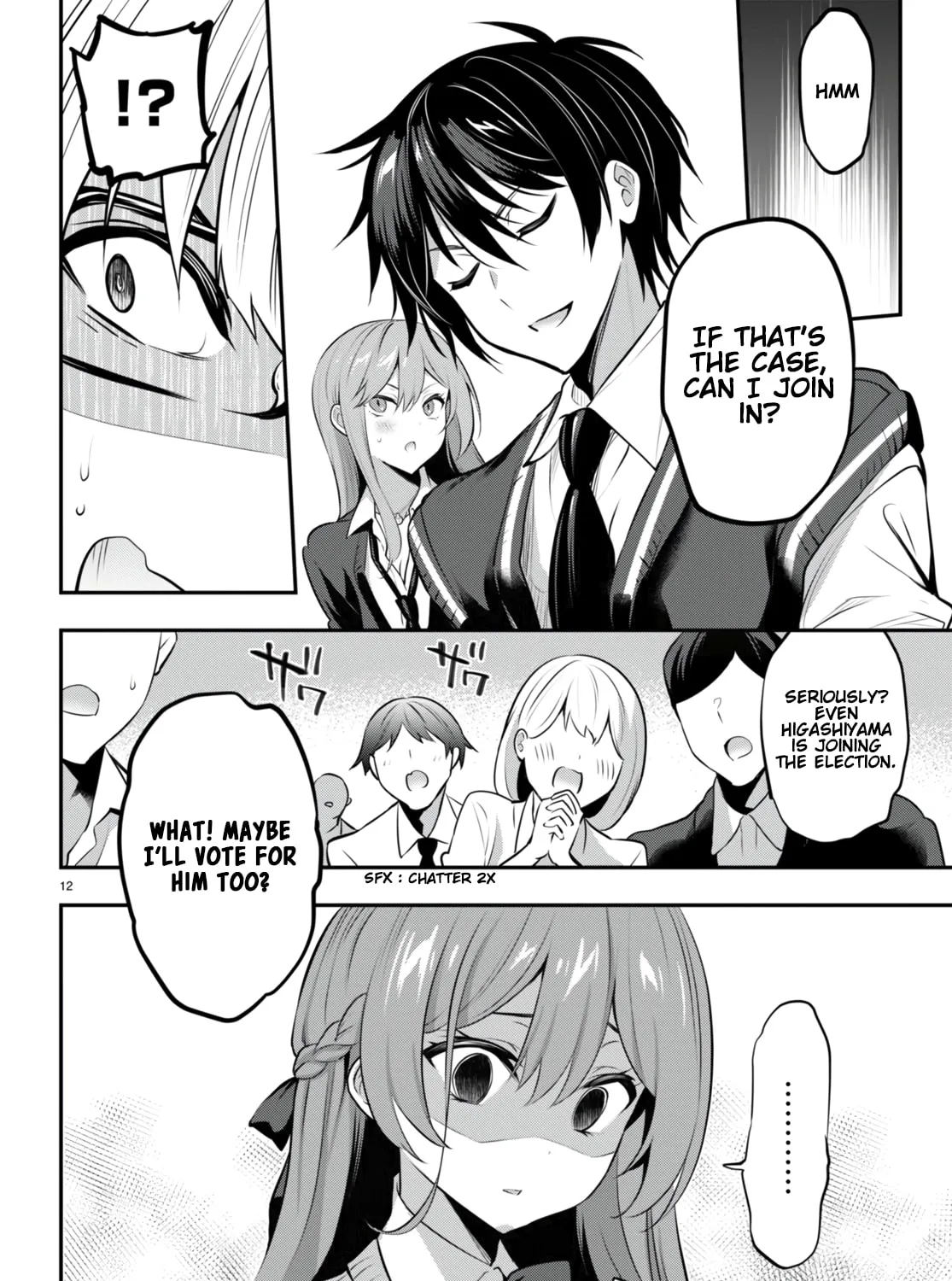 Read Strategic Lovers chapter 19 image 23 on Lezhin