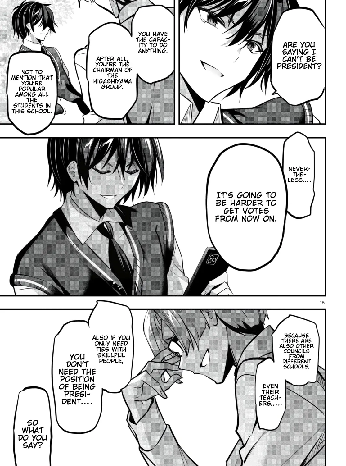 Read Strategic Lovers chapter 19 image 29 on Lezhin