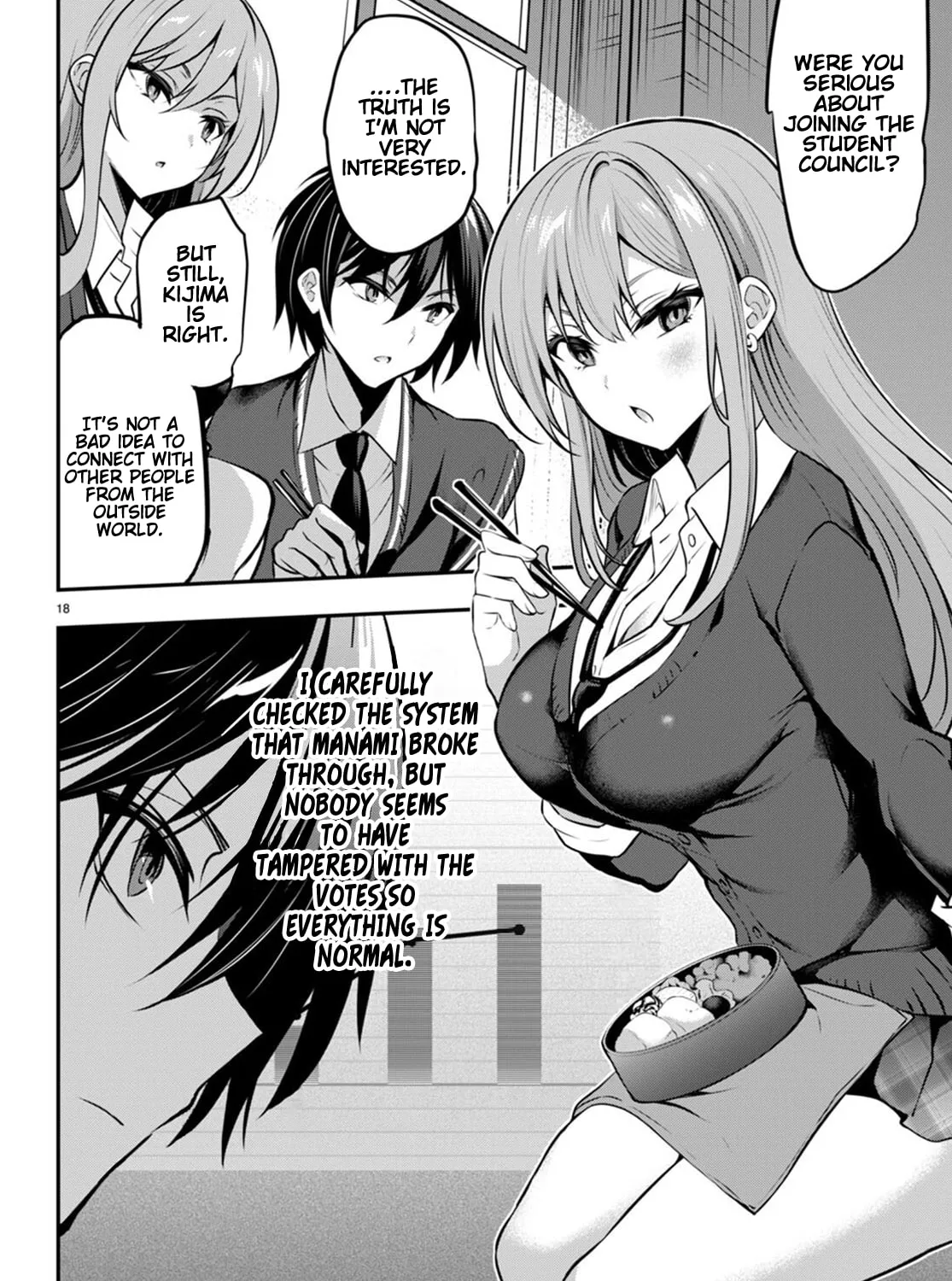 Read Strategic Lovers chapter 19 image 35 on Lezhin
