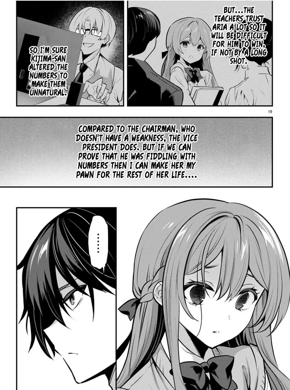 Read Strategic Lovers chapter 19 image 37 on Lezhin