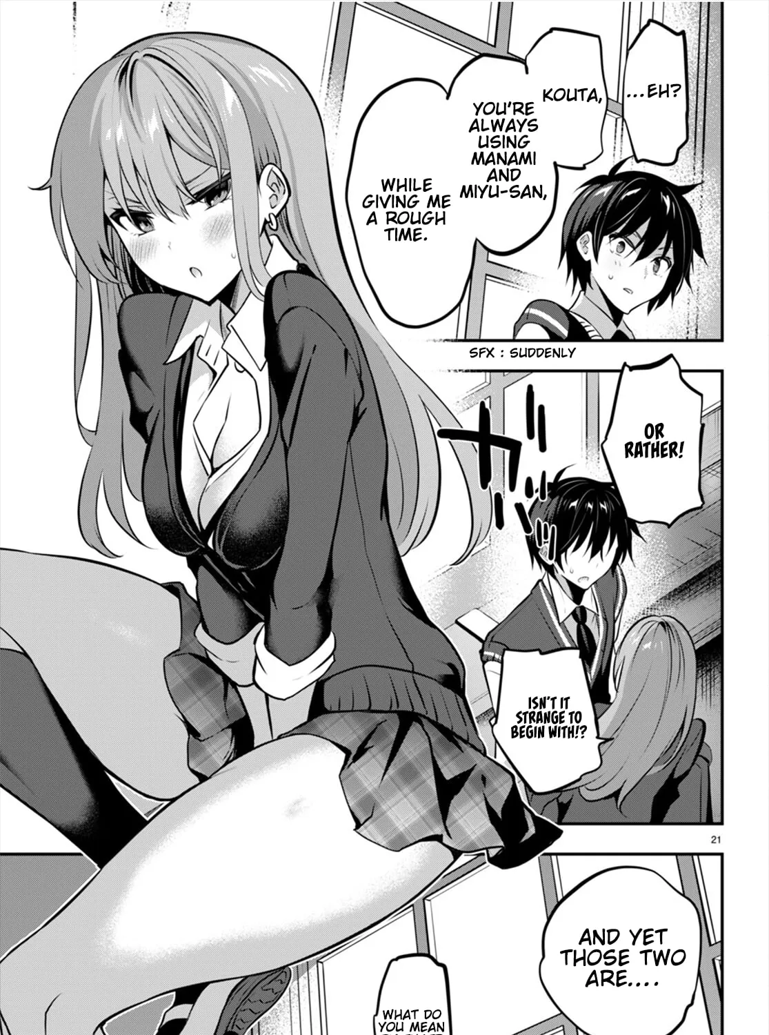 Read Strategic Lovers chapter 19 image 41 on Lezhin
