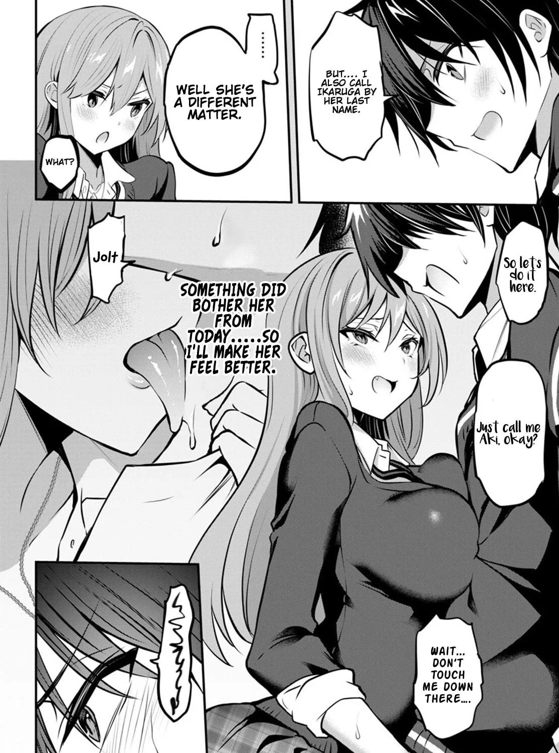 Read Strategic Lovers chapter 19 image 47 on Lezhin