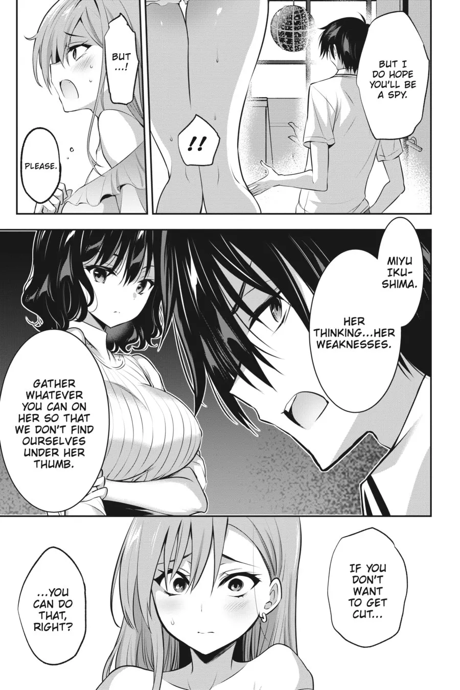 Read Strategic Lovers chapter 2 image 16 on Lezhin