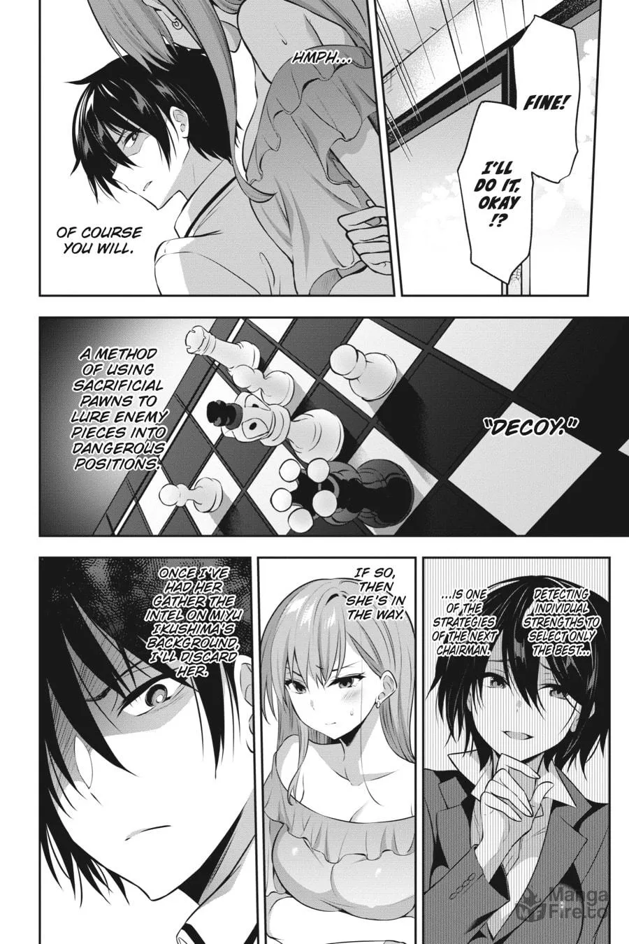Read Strategic Lovers chapter 2 image 17 on Lezhin