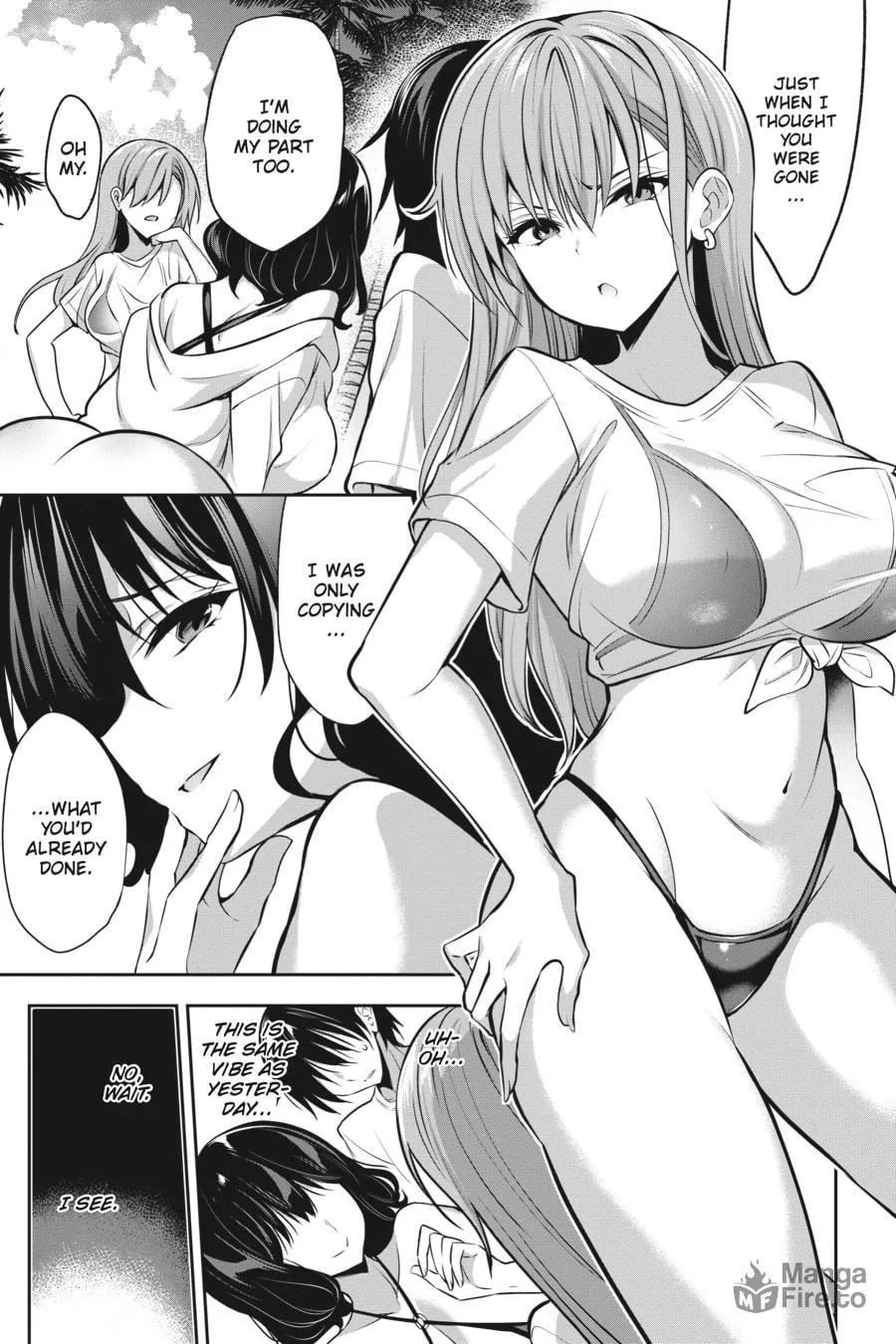 Read Strategic Lovers chapter 2 image 32 on Lezhin