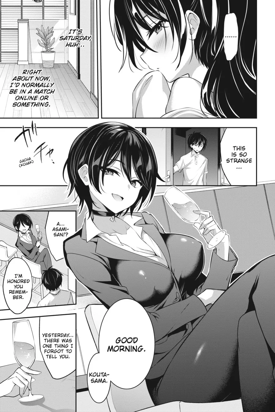 Read Strategic Lovers chapter 2 image 6 on Lezhin