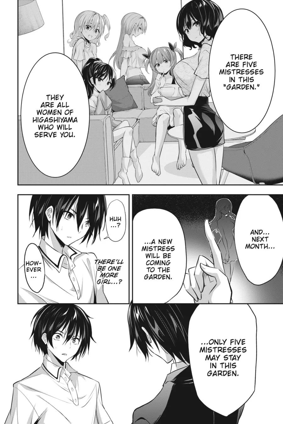 Read Strategic Lovers chapter 2 image 7 on Lezhin