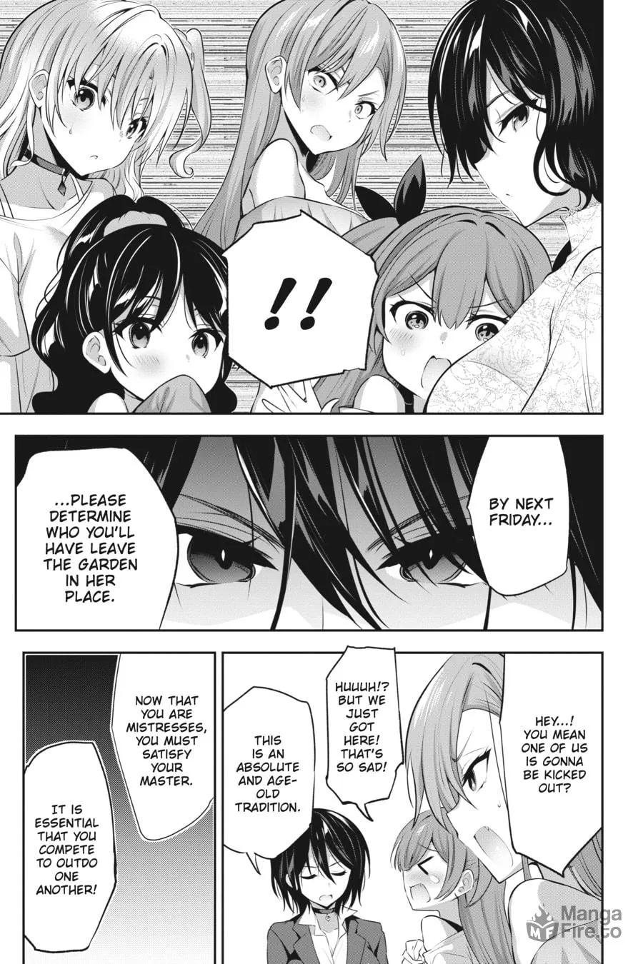 Read Strategic Lovers chapter 2 image 8 on Lezhin