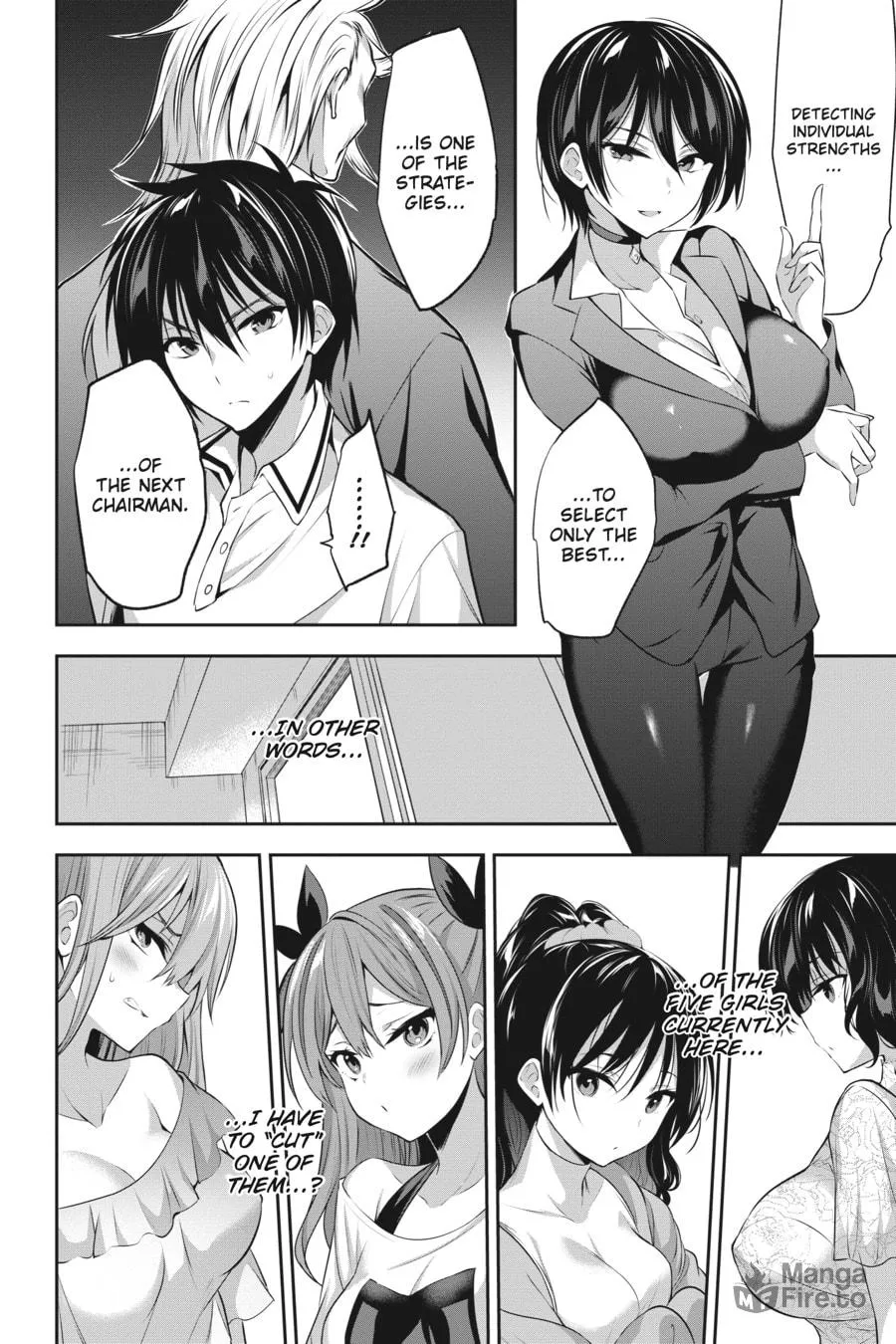 Read Strategic Lovers chapter 2 image 9 on Lezhin